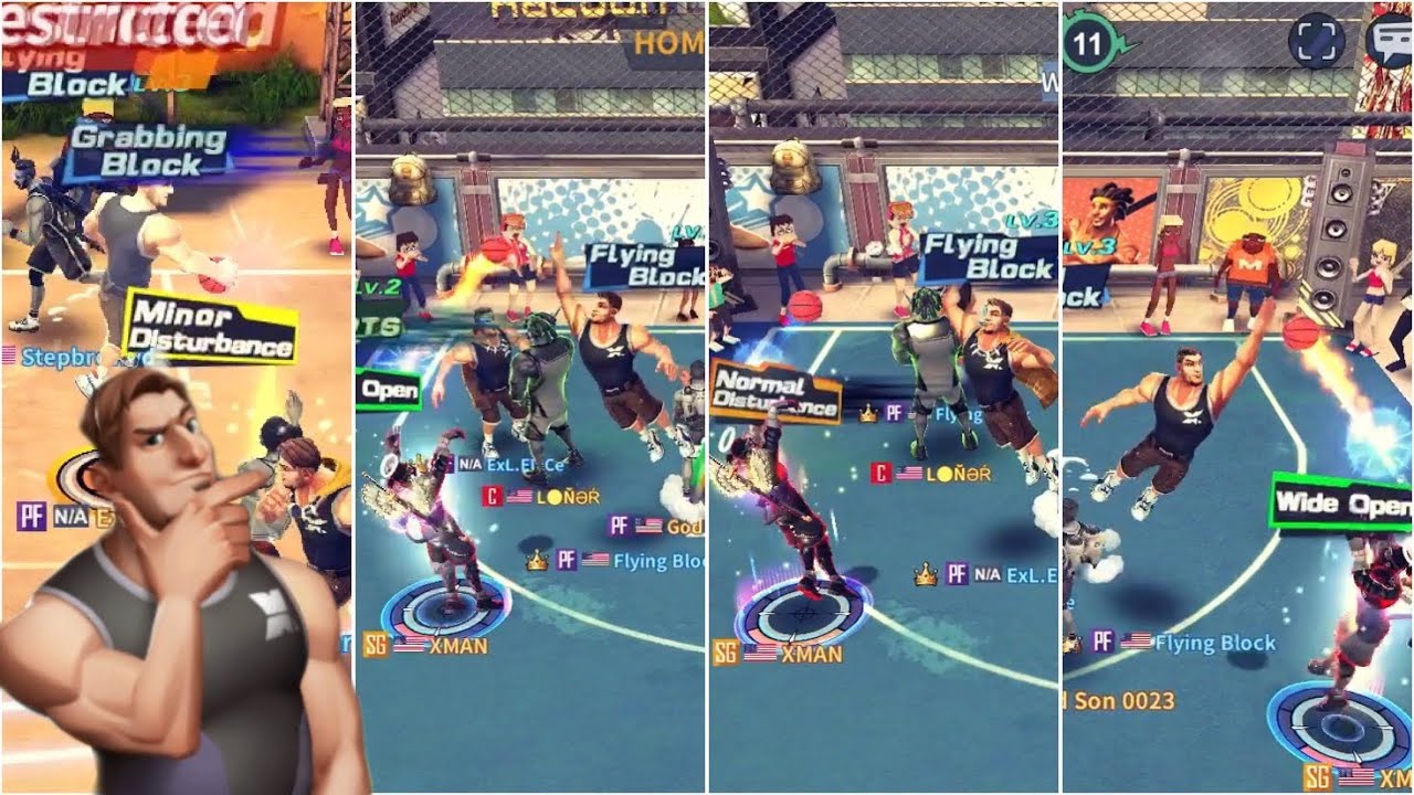 Triple Ranger Pt.2 | Streetball Allstar