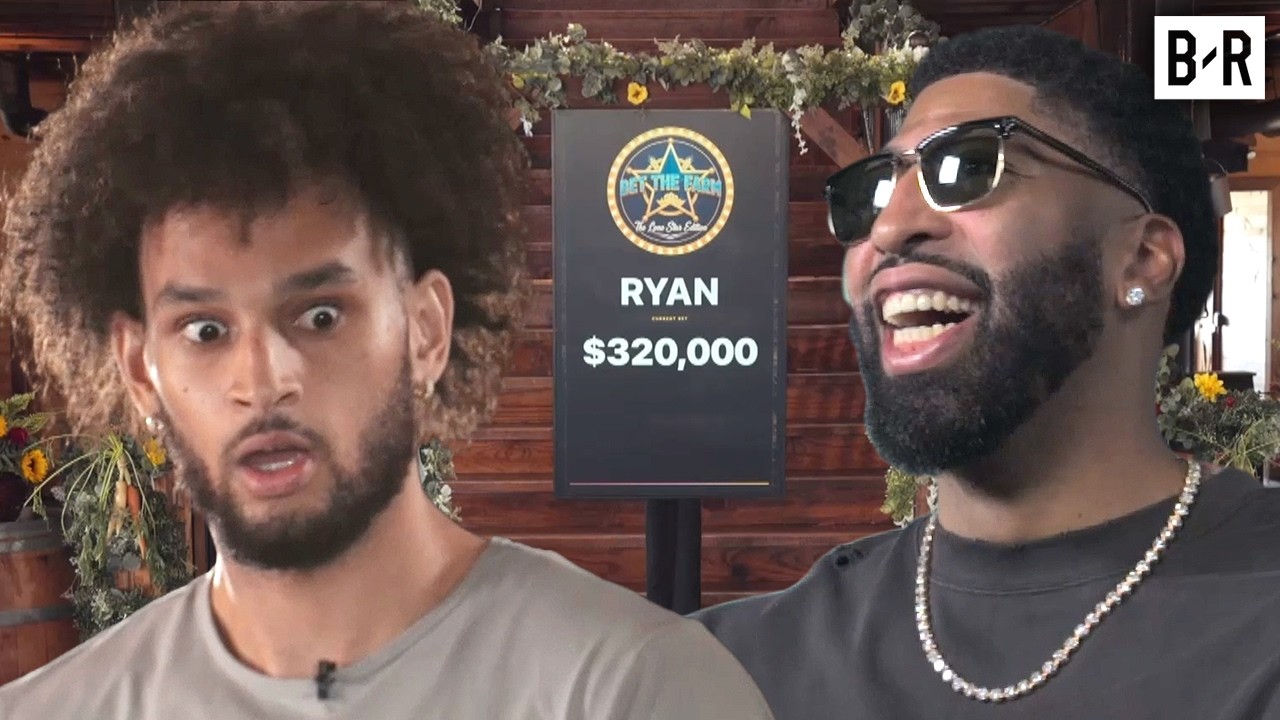 Anthony Davis Pranks Dereck Lively | Foul Play
