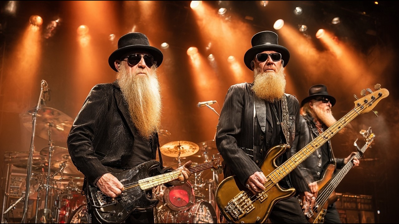 Eric Clapton, Jimi Hendrix, ZZ Top, BB King – Classic Rock Blues with Powerful Vocals ~Electric Soul