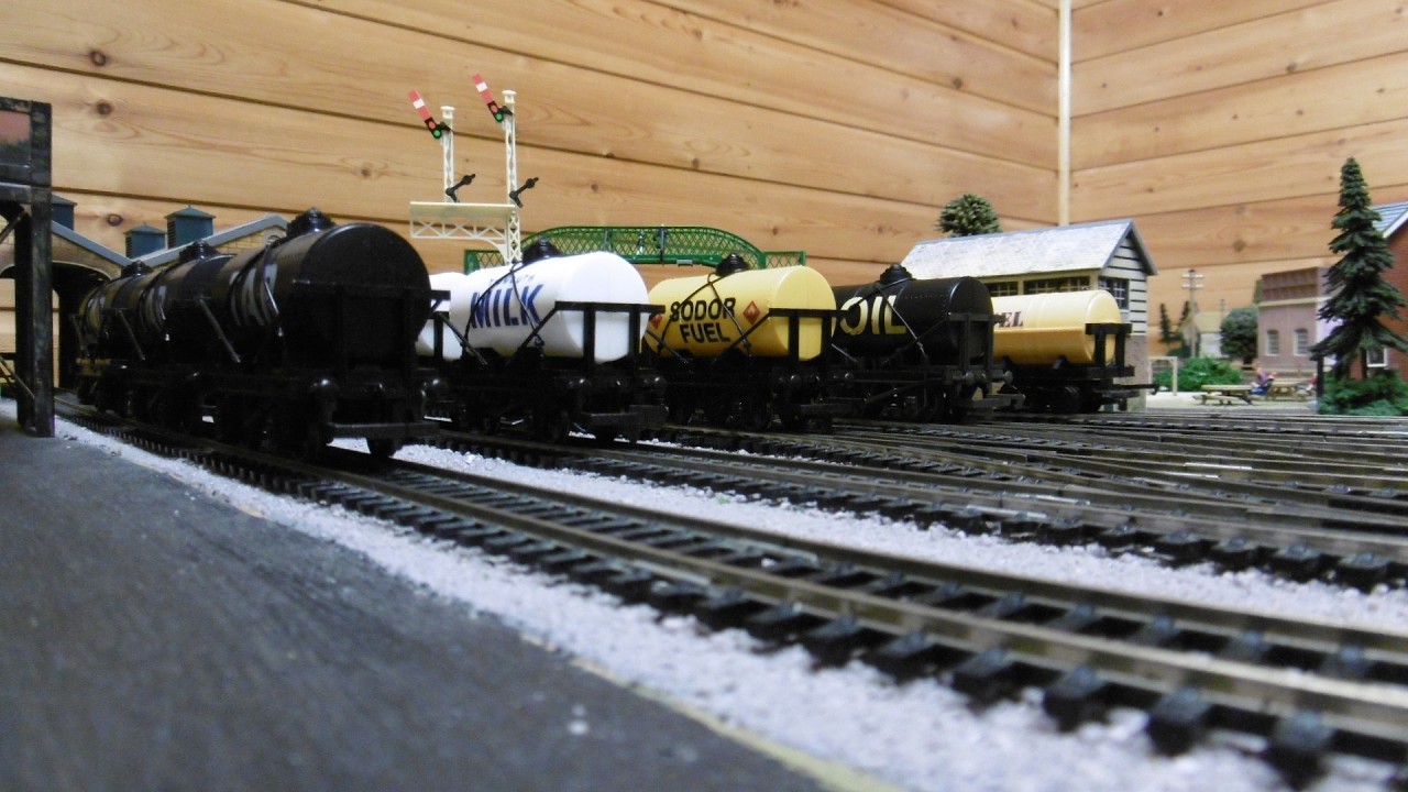 Sodor Rolling Stocks Tankers