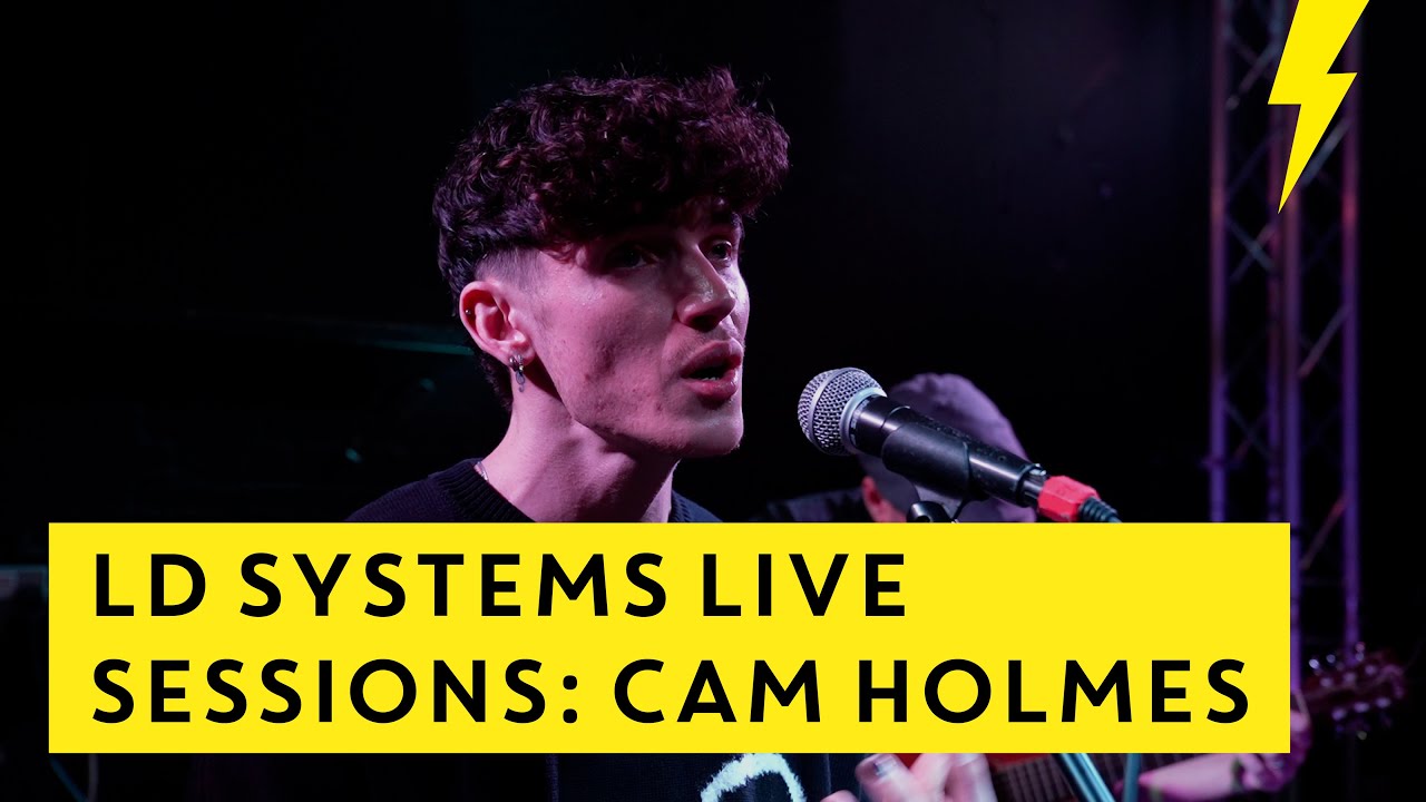 LD Systems Live Sessions: Cam Holmes