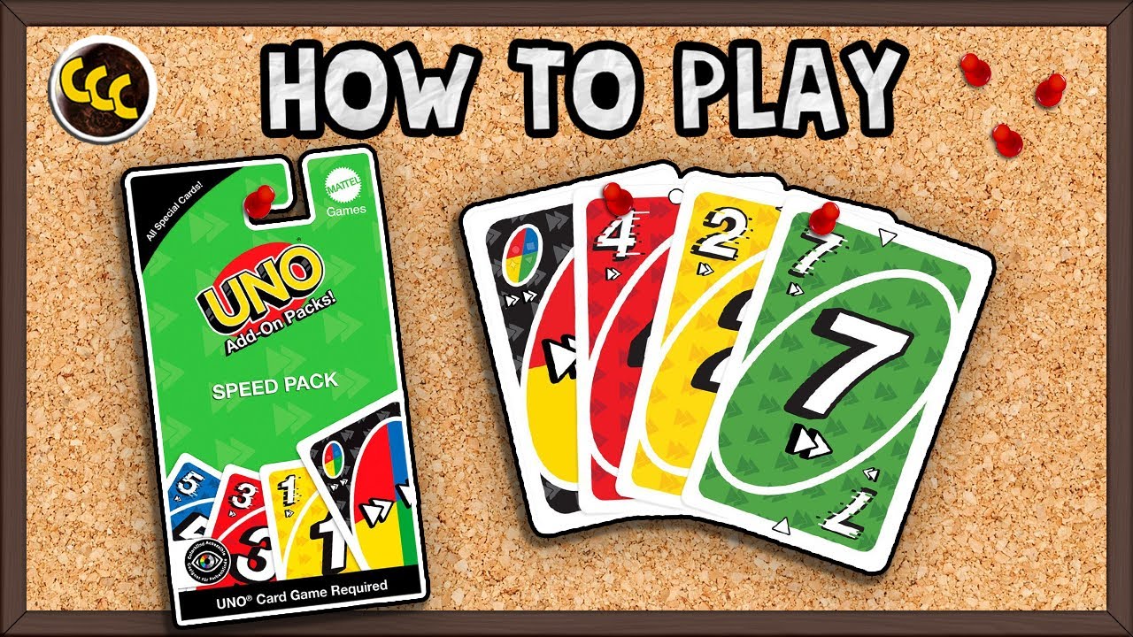 UNO Add On: Speed Pack - How to Play