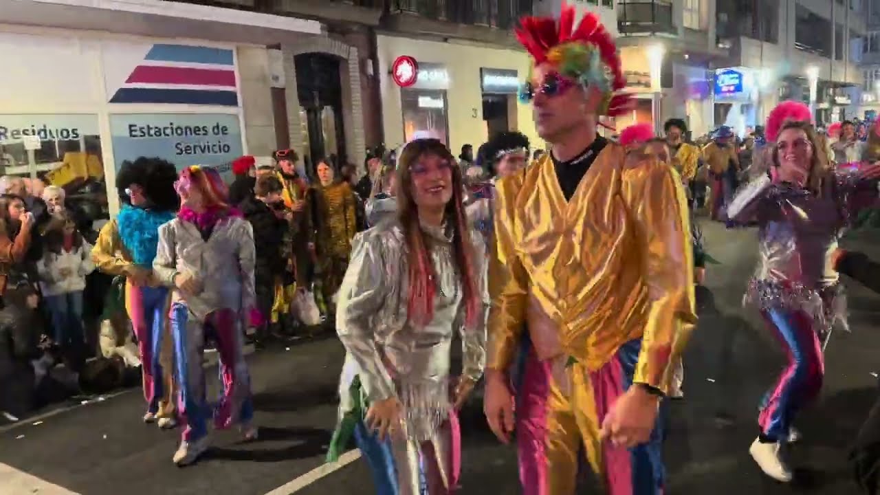 Desfile de carnaval de Vitoria gasteiz parte 2  2024#carnaval #2024 #españa