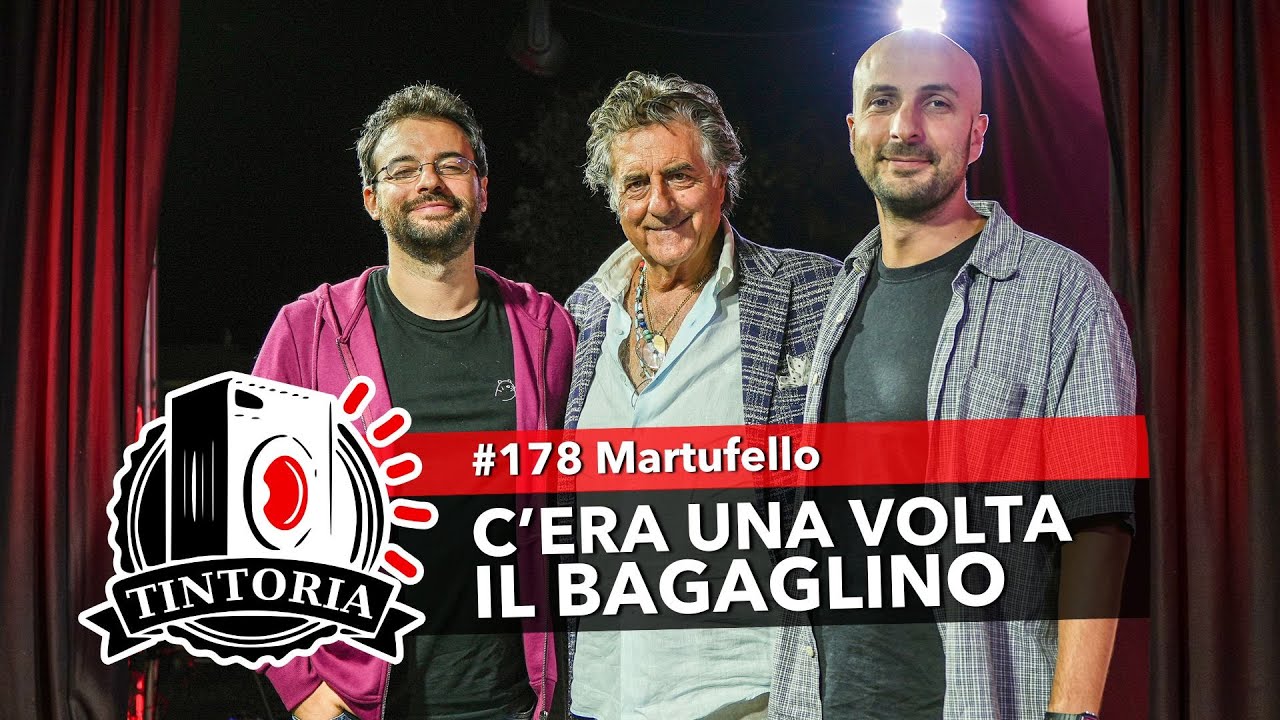 Il Bagaglino raccontato da Martufello: 