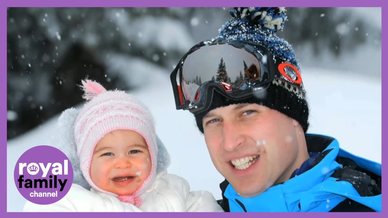 The Royal Family's Love of Skiing