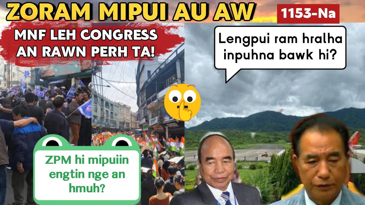 Zoram Mipui Au Aw 1153-Na| Hei zet chu a pui e! 5th Feb.2026