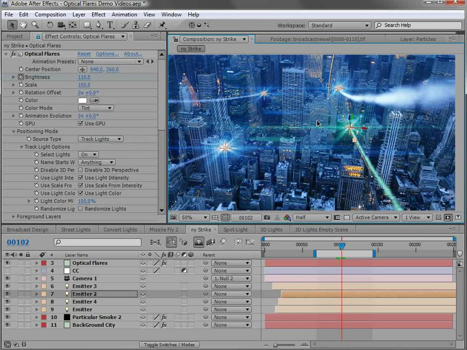 3D Lens Flares (Tutorial)