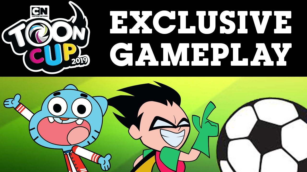 Toon Cup 2019 | Exclusive Gameplay | Cartoon Network UK 🇬🇧