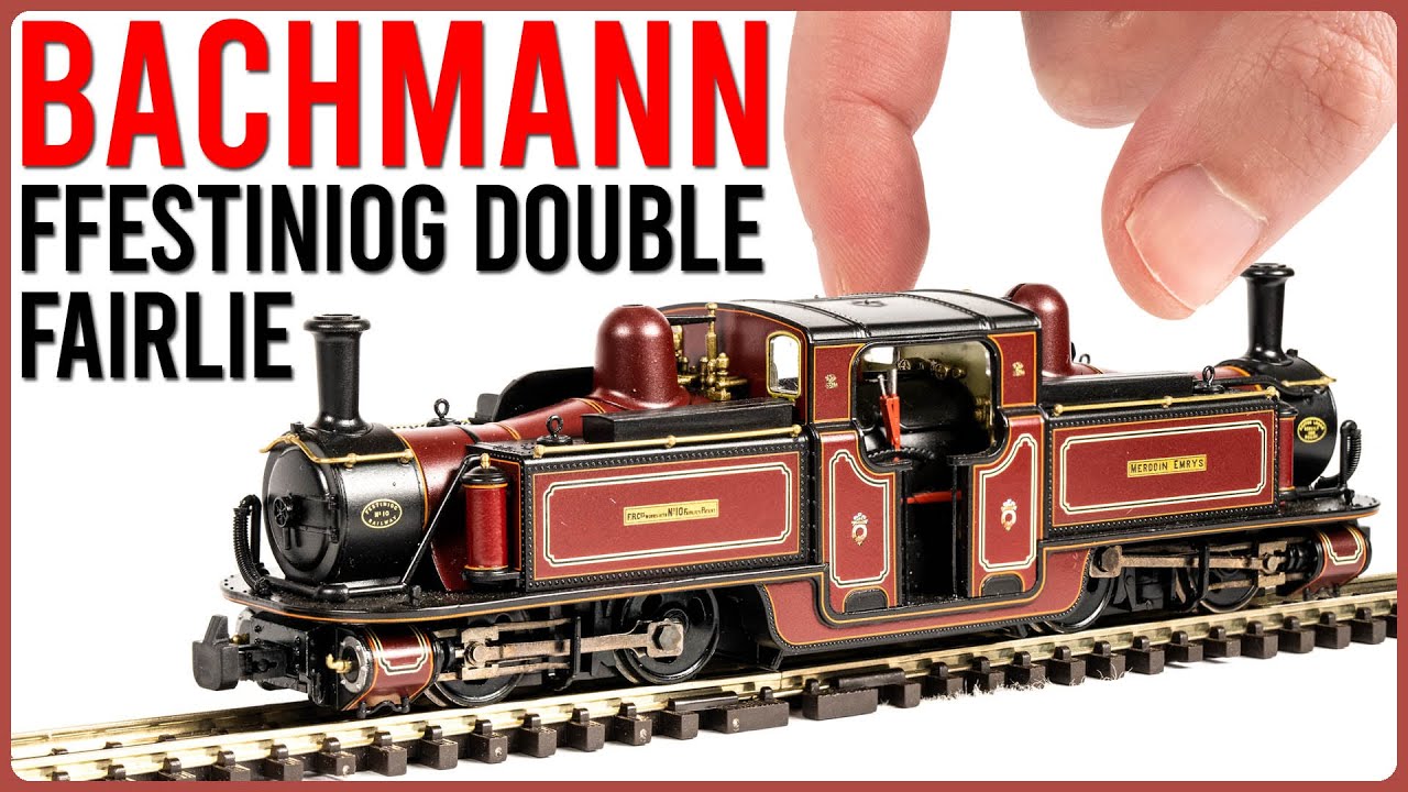 Bachmann's Greatest Narrow Gauge Loco? | Double Fairlie | Unboxing & Review