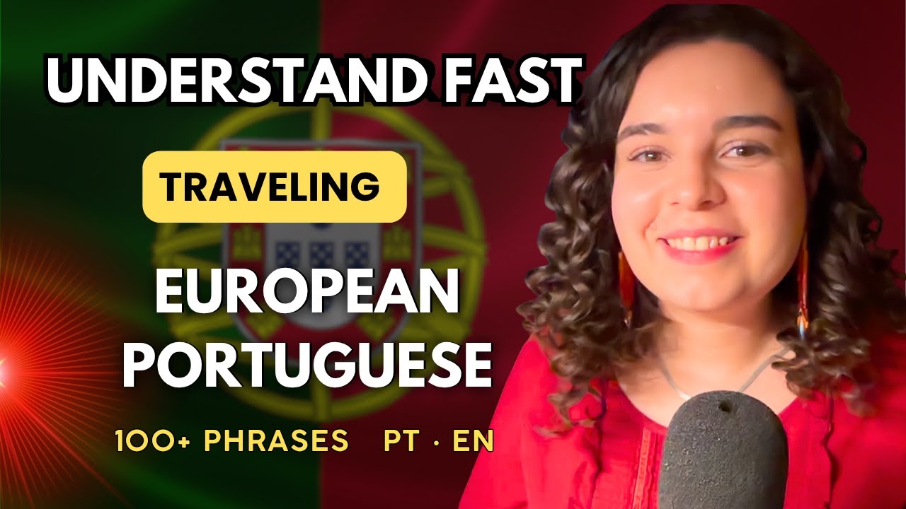 100 frases em português europeu sobre viagens (com tradução para o inglês)