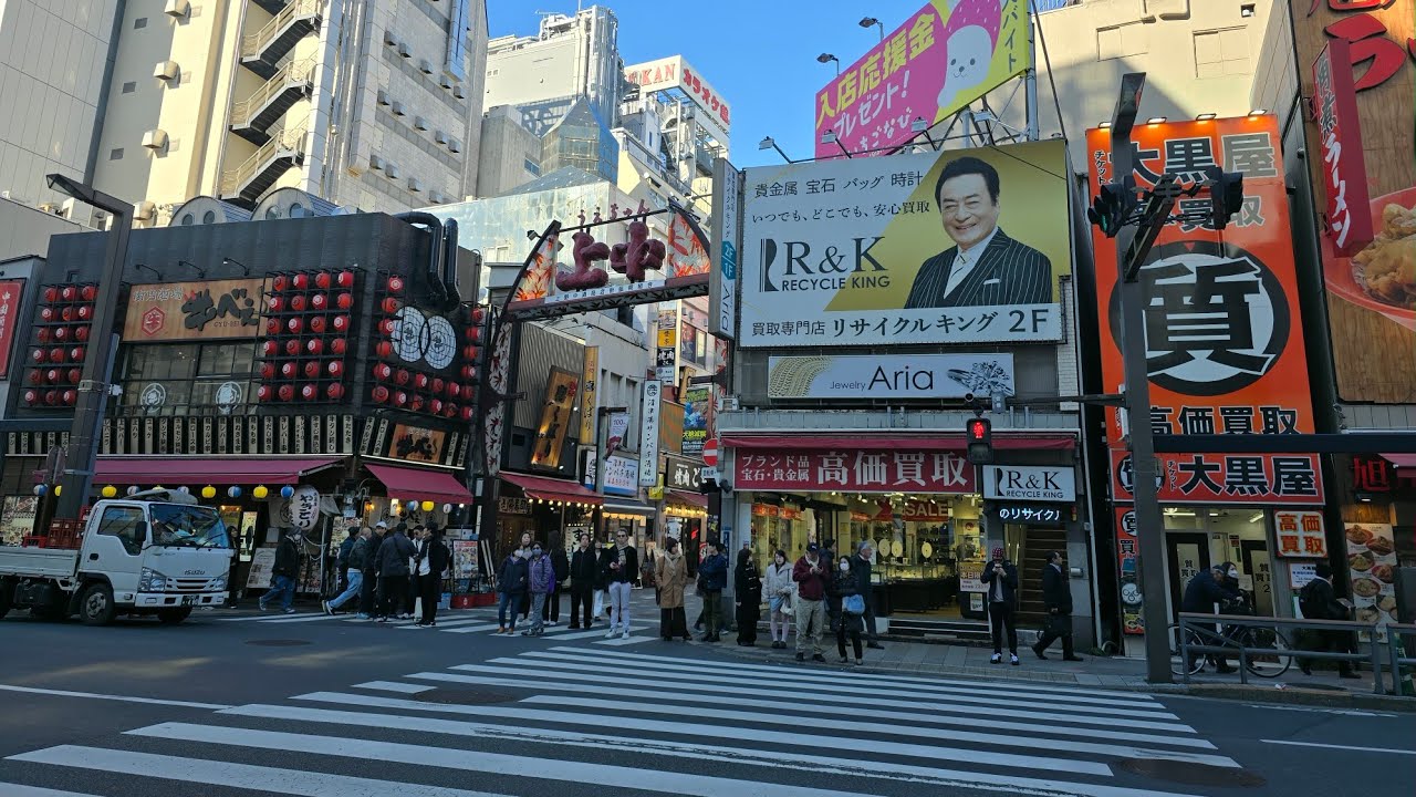 Ka- BR| Japan| Pasyal tayo sa Ueno Pamilihan. Parang Divisoria #japan #family #travel #dubai 