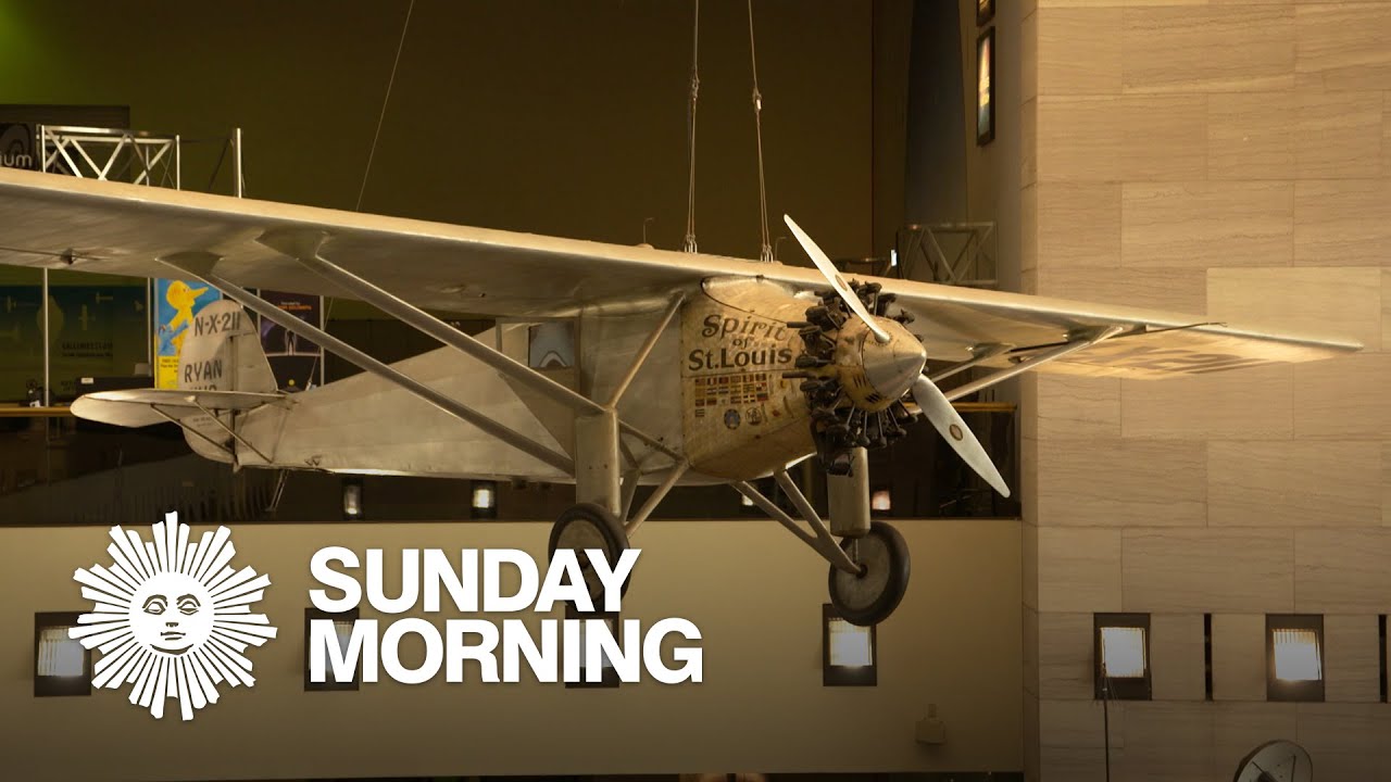 Smithsonian artifacts: The Spirit of St. Louis