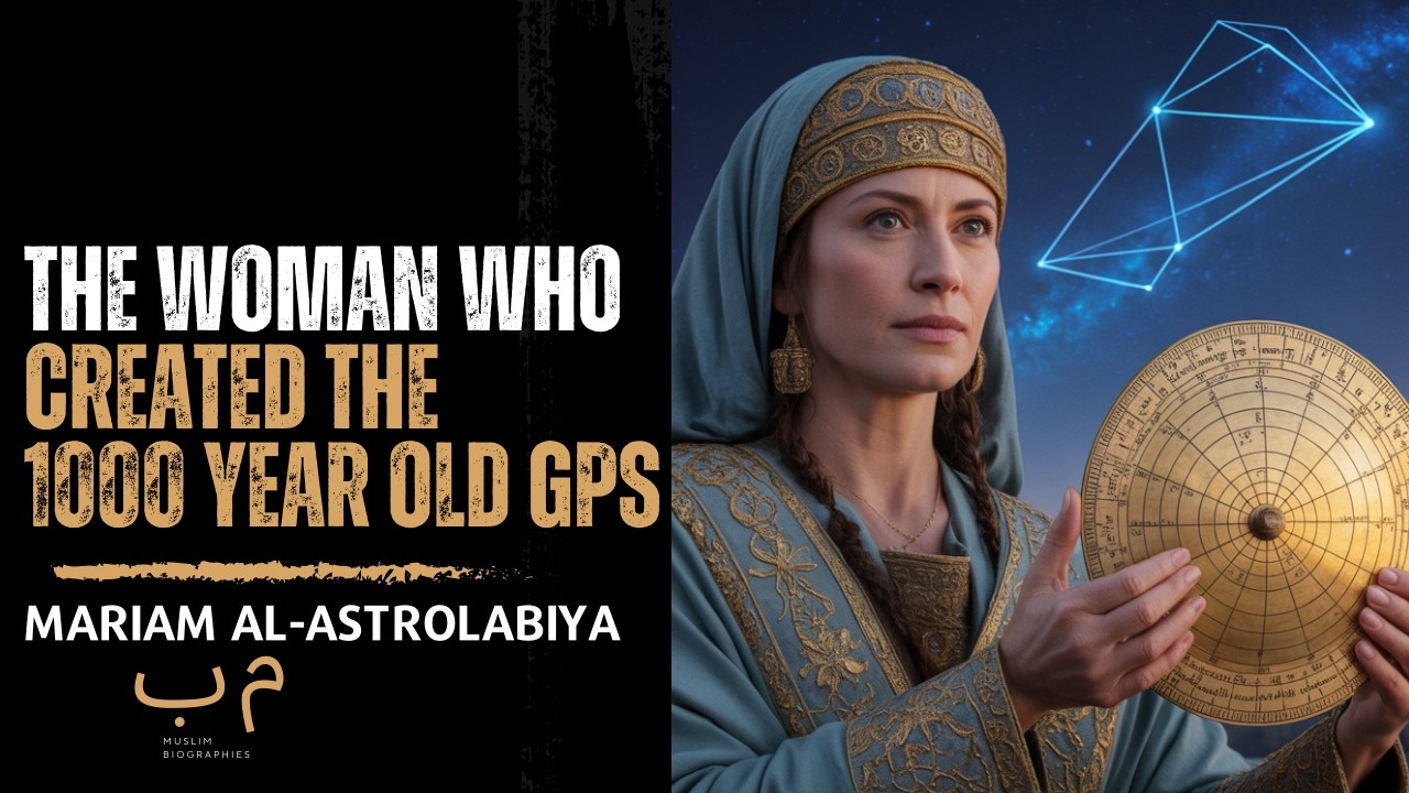 The Woman Who Built the Medieval GPS 🌌