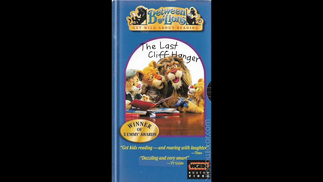 Between The Lions: The Last Cliff Hanger (2001 VHS)