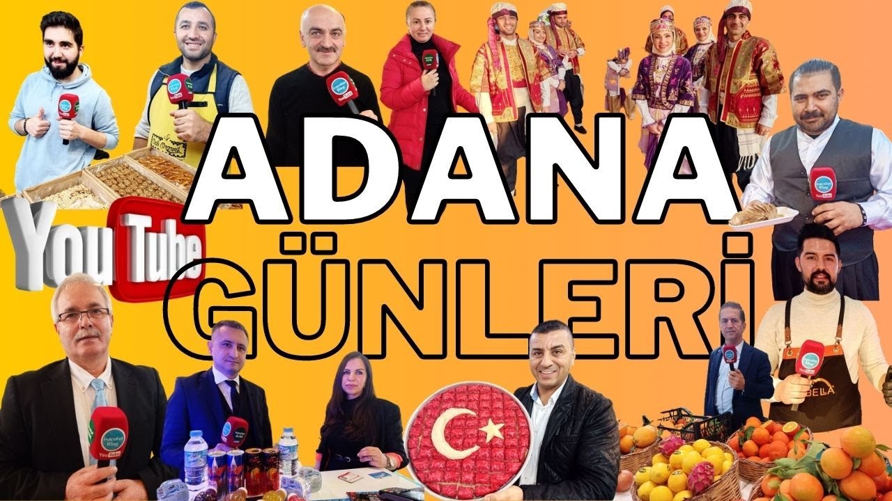 🟢1. Adana Tanıtım Günleri 2022 ✅Ankara Altınpark'ta Başladı ❤️Tüm Detaylar BURADA