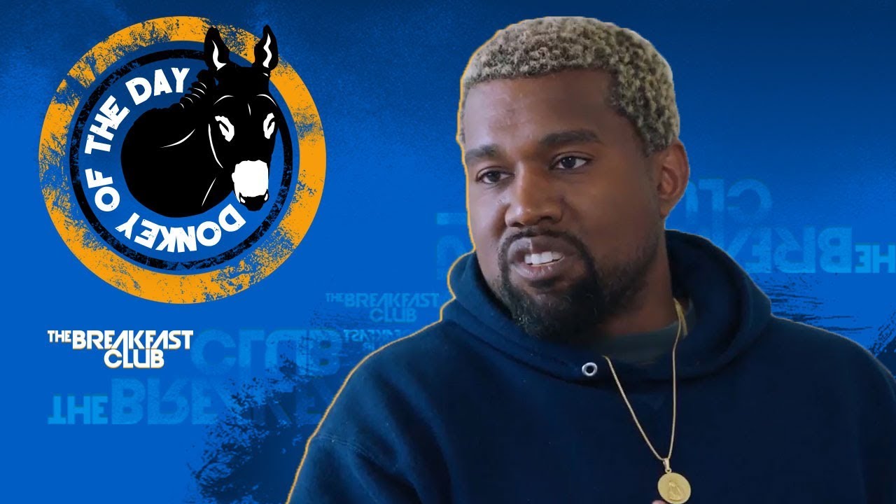 Kanye West Claims Slavery Was A Choice