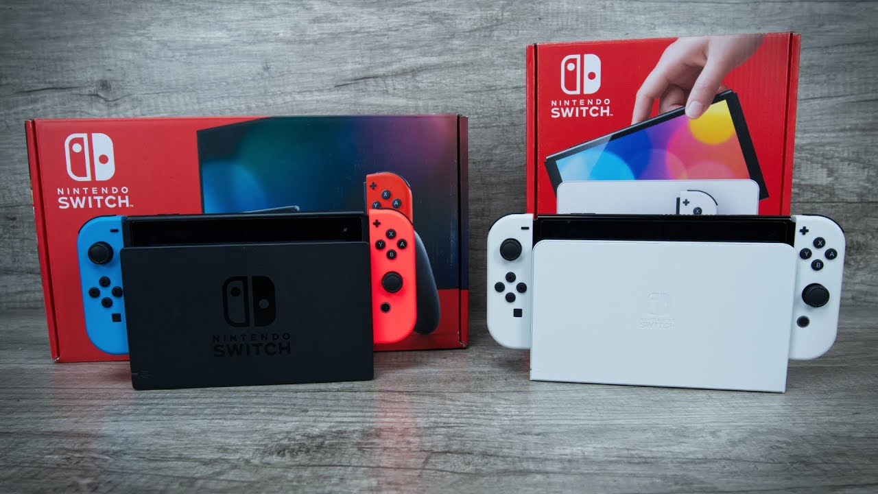 Nintendo Switch или Switch OLED &mdash; что выбрать?