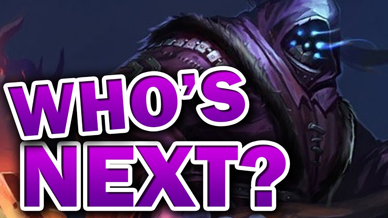 Who's Next? (Jax Lore)