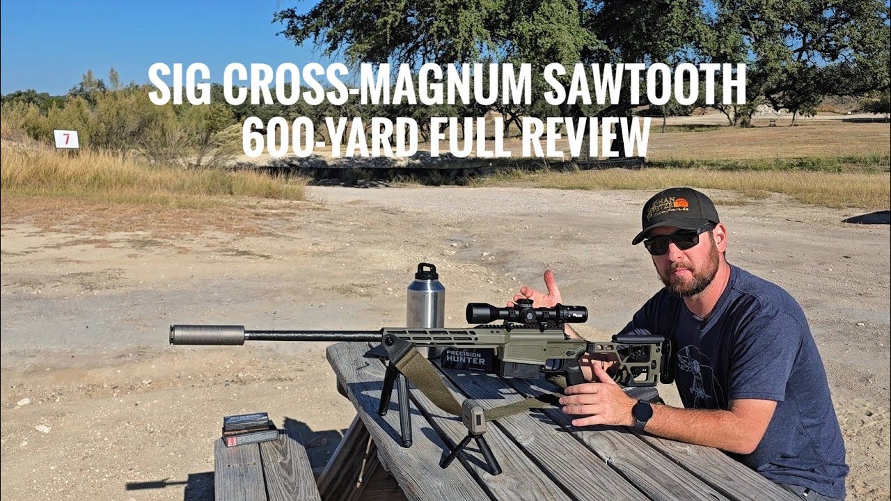 Full Review: SIG Cross-Magnum Sawtooth 7 PRC
