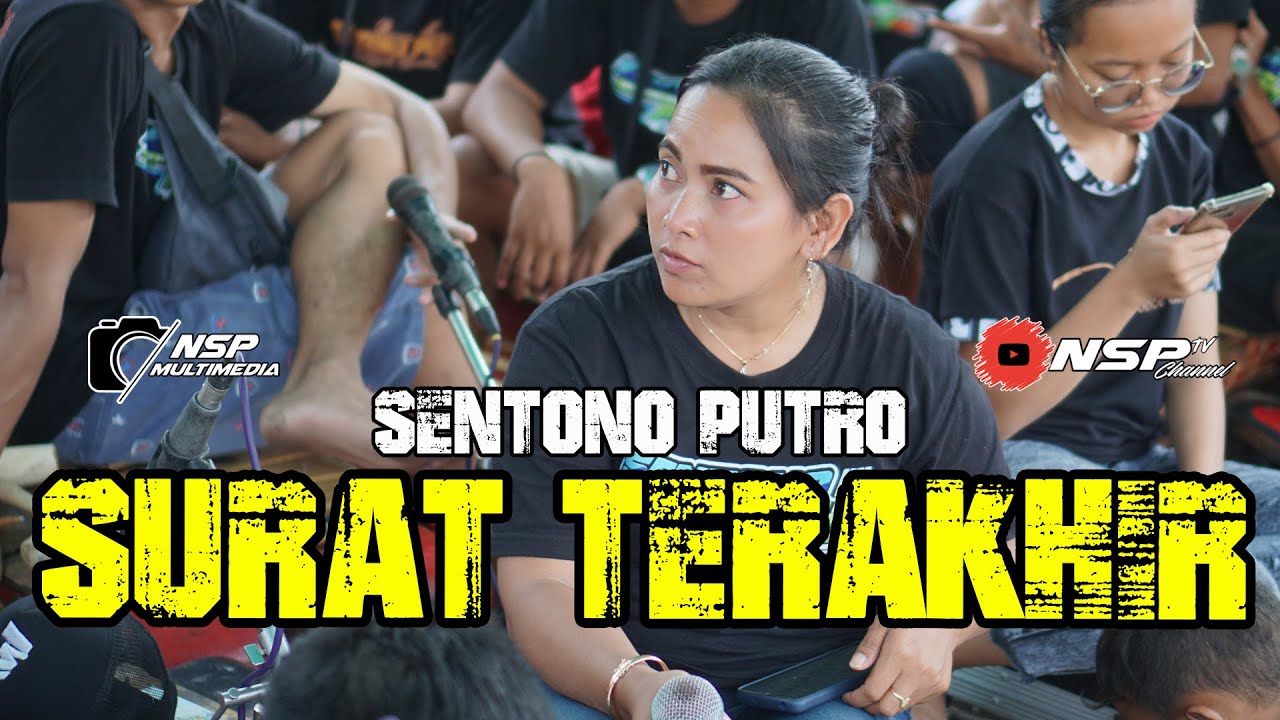 SURAT TERAKHIR Voc Humma Ariyanti Versi Kepang  Sentono Putro Live PAPAR TERBARU By SG Audio