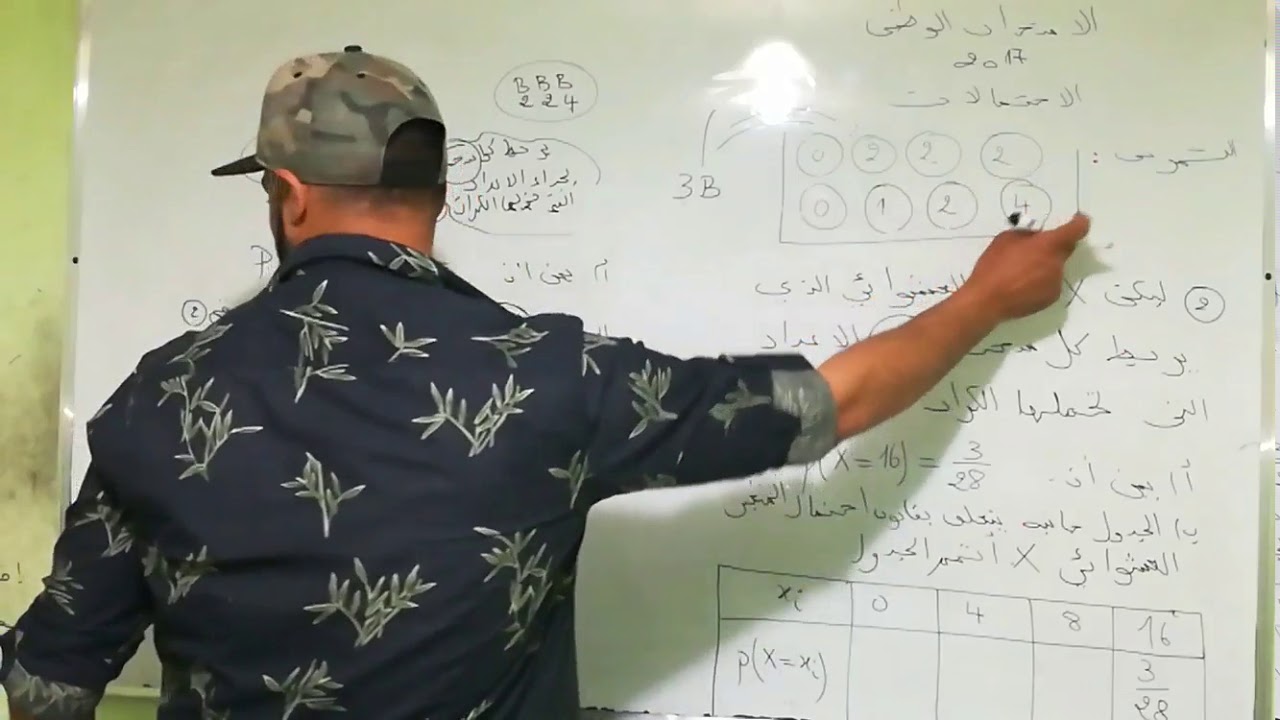 تتمة تصحيح وطني 2017 مادة الرياضيات الدورة العادية/الحساب التكاملي/