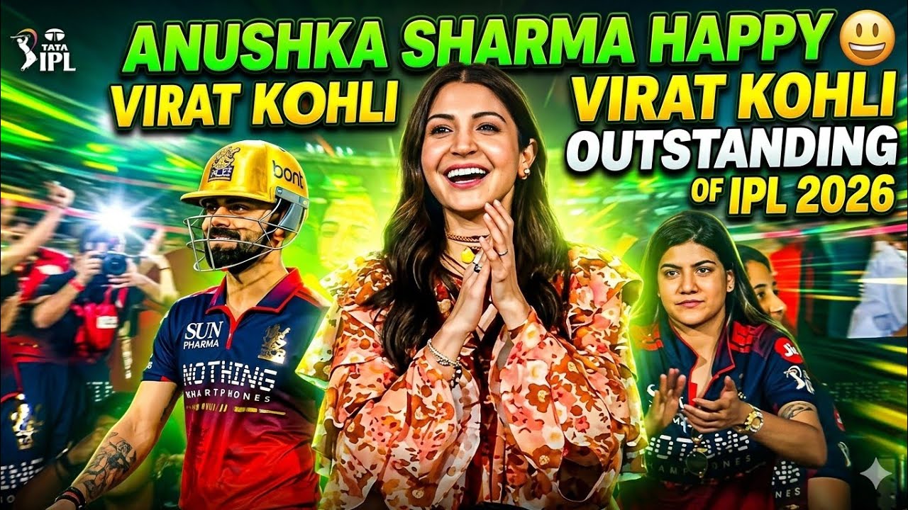 Virat Kohli 64th IPL Fifty 🔥 King Kohli शानदार Half Century in IPL 2026 | Kohli Batting Highlights