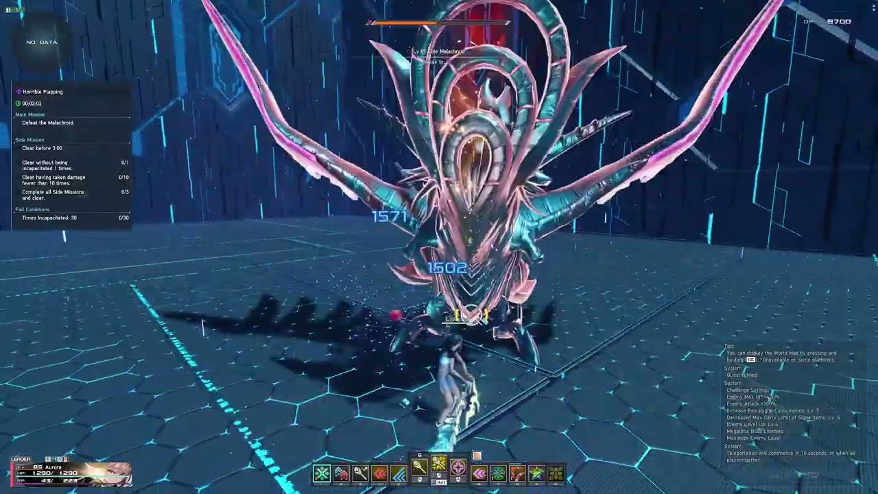 ARKS Record March '24: Horrible Flapping (2 class runs)