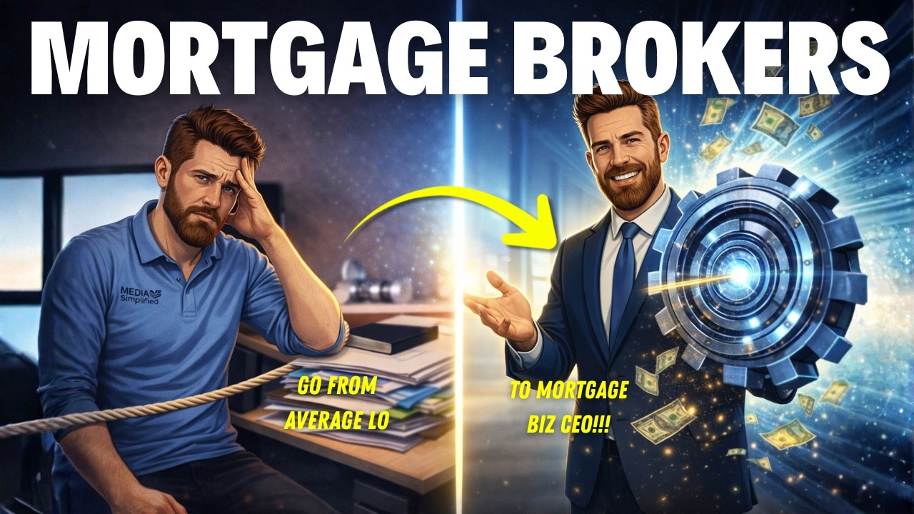 Build your Mortgage Business like a CEO: The Blueprint