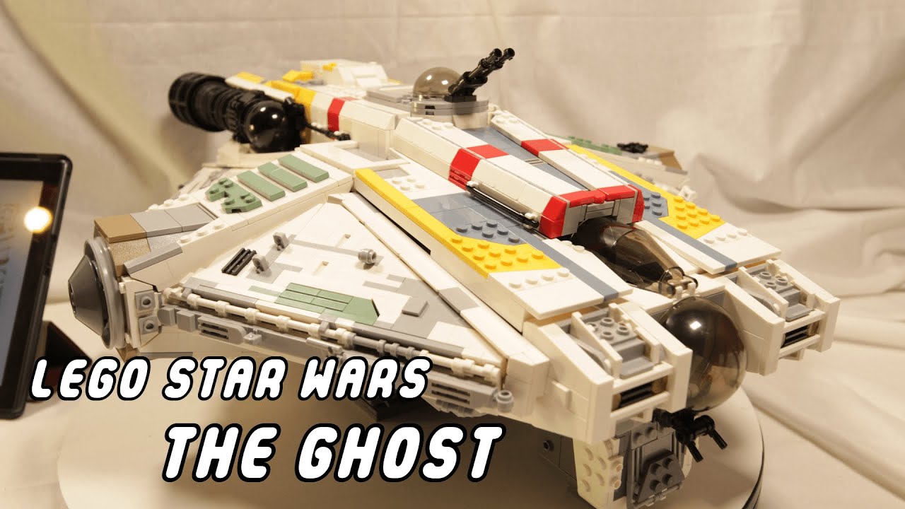 The Ghost by Brick Vault - Timelapse and review