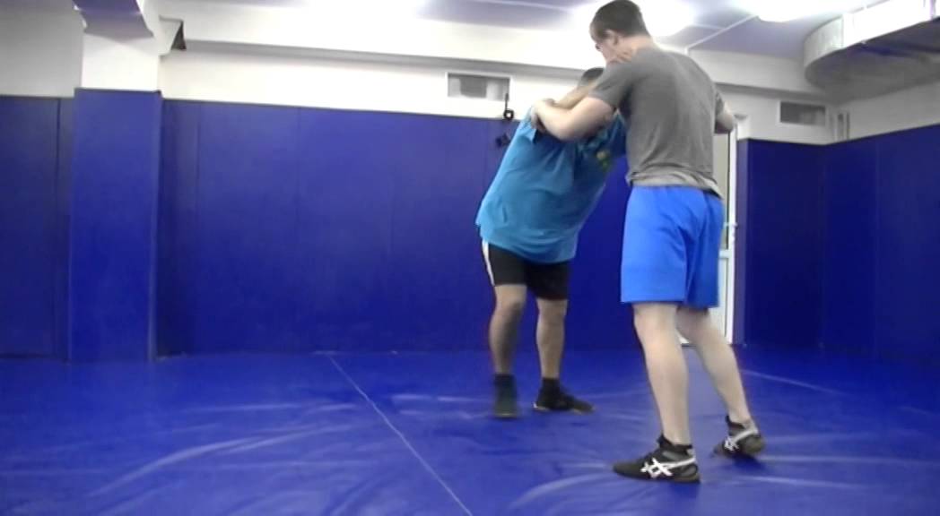 Приемы вольной борьбы (отработка приемов) freestyle wrestling training