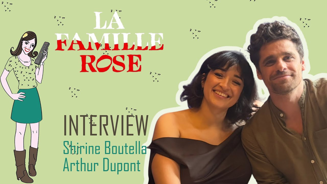 Shirine Boutella & Arthur Dupont : un couple pas comme les autres dans LA FAMILLE ROSE !