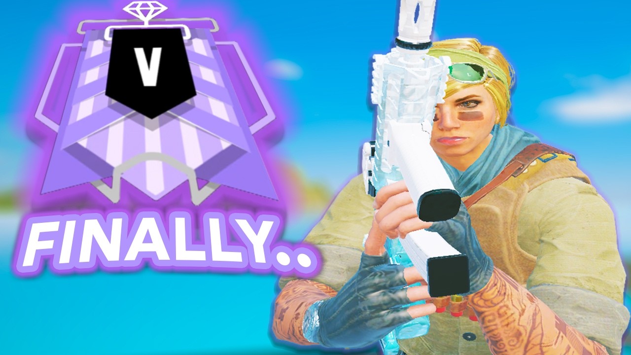 REACHING DIAMOND For The FIRST TIME