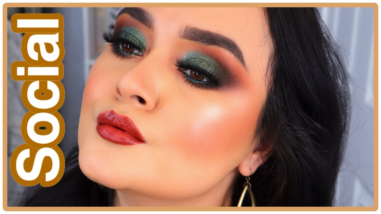 MAQUILLAJE SOCIAL PARA PRINCIPIANTES FACIL PASO A PASO | |Monika Sanchez