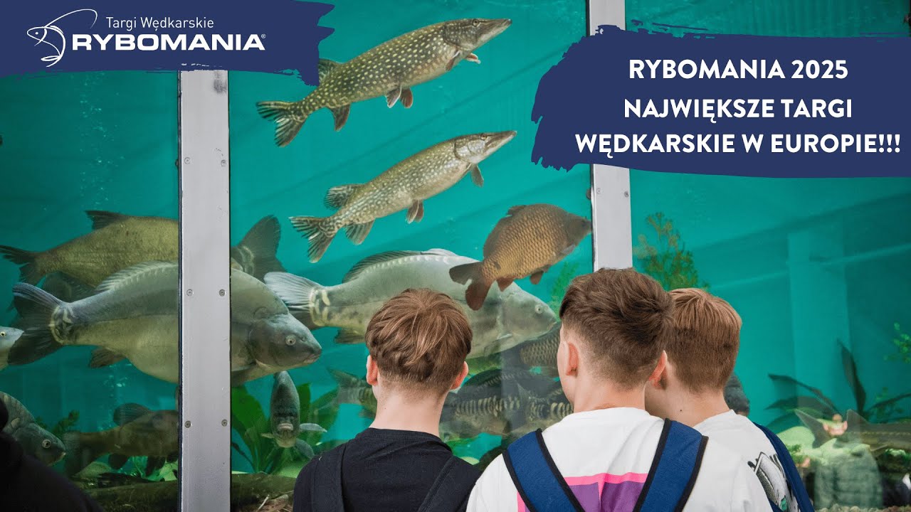 Rybomania 2025 - Tak wyglądały największe targi wędkarskie w Europie