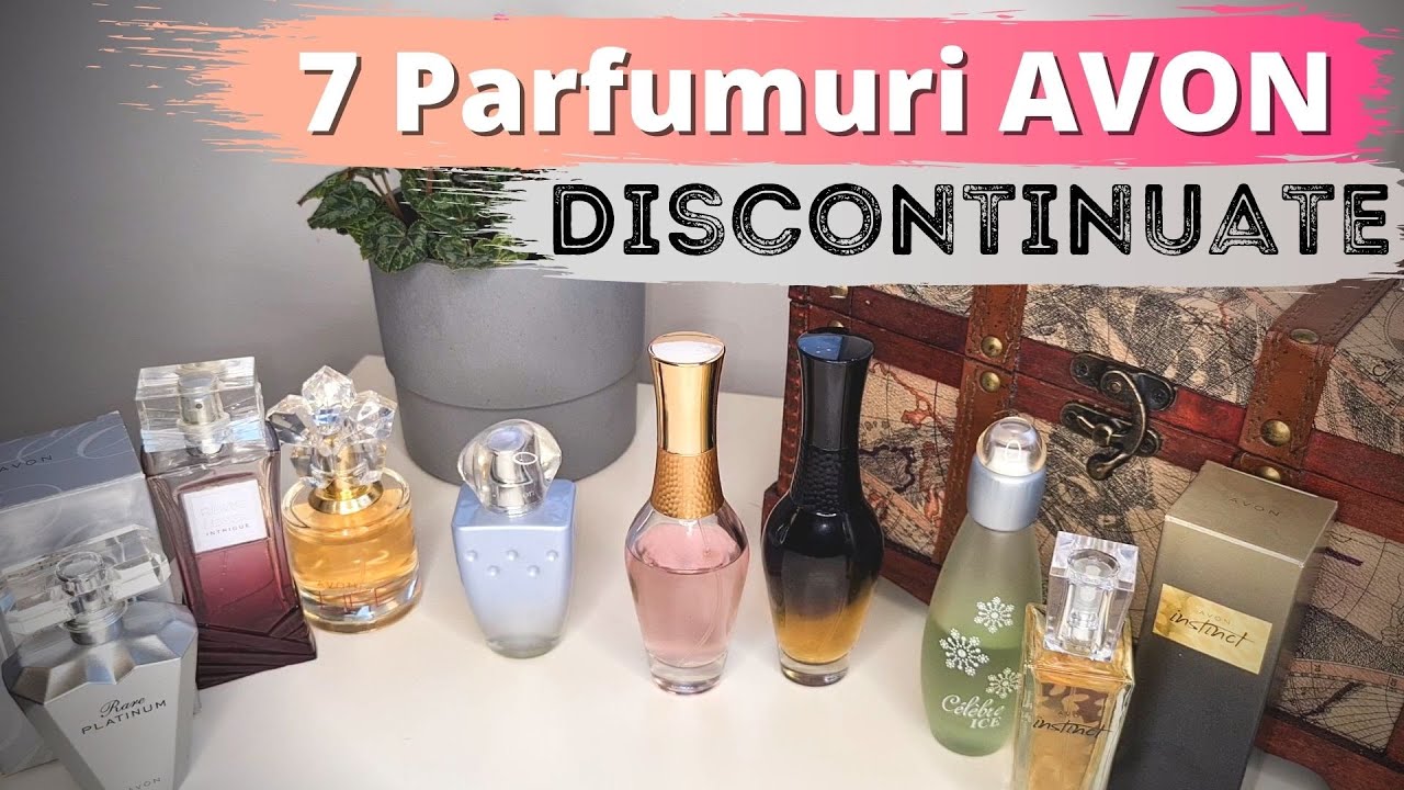 Parfumuri Care Mi-as Dori Sa Revina La AVON  | Vlog Parfum