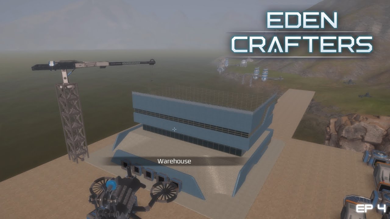 Warehouse Game Changer! - Eden Crafters 4