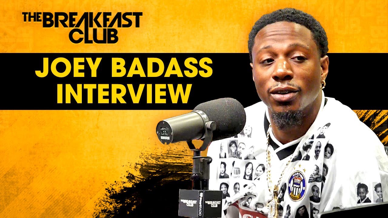 Joey Bada$$ Talks New Project, Coming For The West Coast, The 'Big 3', Fatherhood, Therapy + More