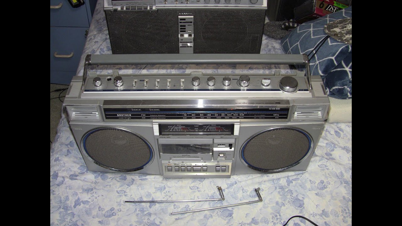 Brother OT-448 aka Sanyo M X720K Cassette played & M-X650K Sharp GF-9696 Sale 23 December 2024