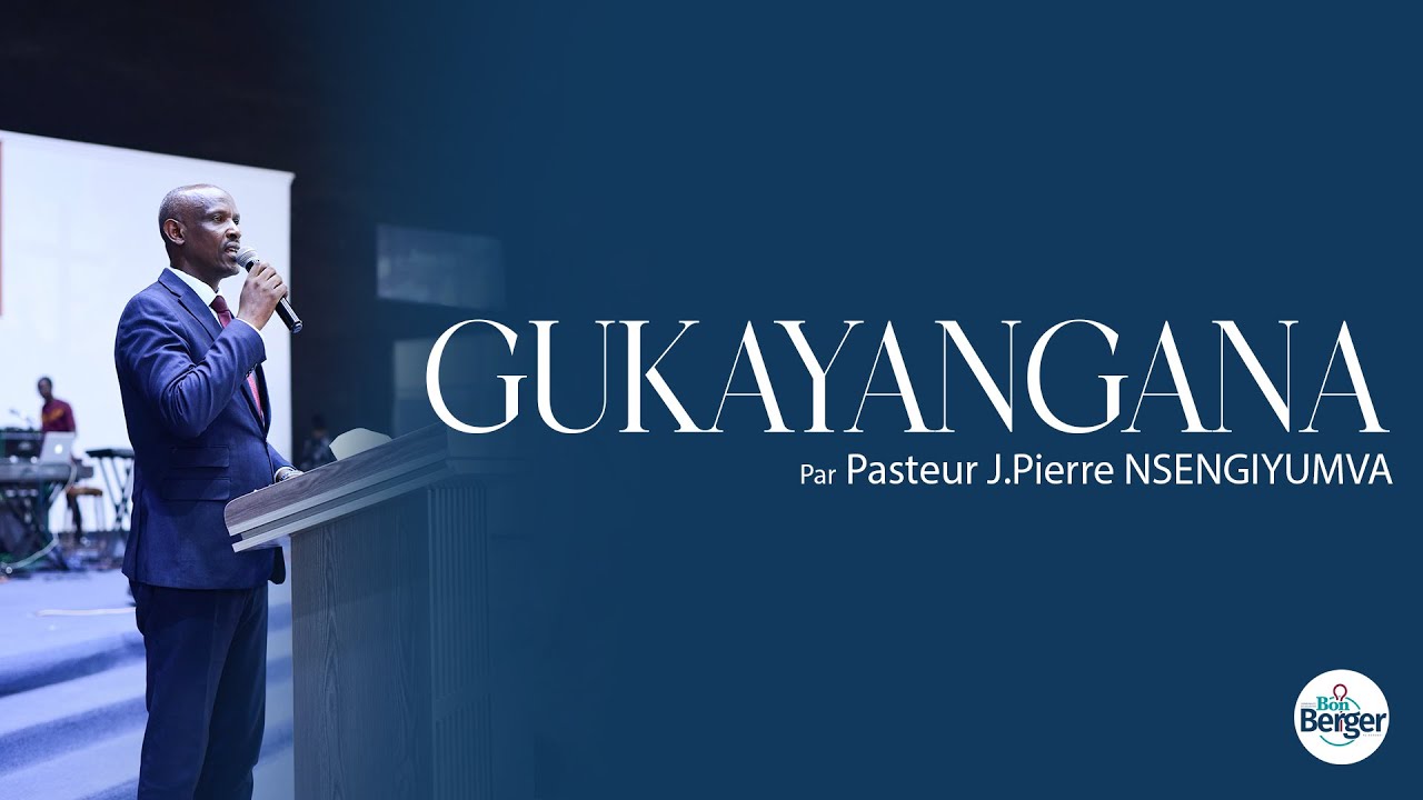 Prédication du 28-12-2025 | Par Pasteur J.Pierre NSENGIYUMVA | Eglise du Bon Berger au Burundi