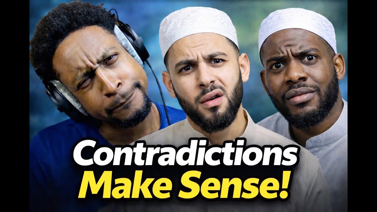 Muslim Shows Me Contradiction in His Own Quran!