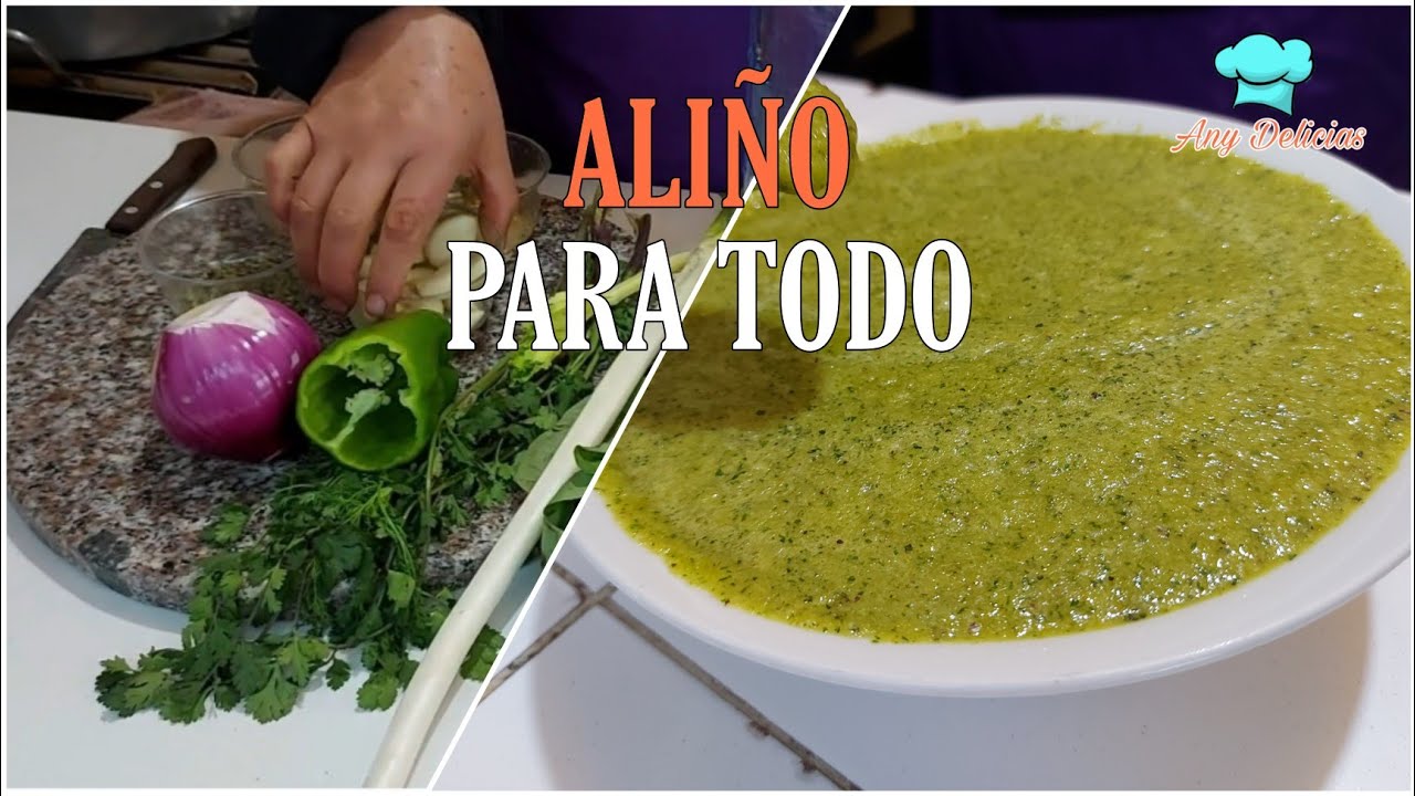 Ali&ntilde;o Casero para Todas tus Comidas|F&aacute;cil y Delicioso...🤩😍