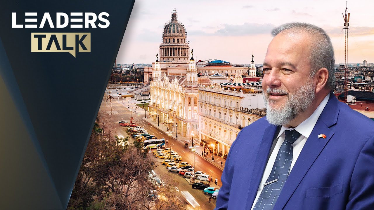 Exclusive with Cuban Prime Minister Manuel Marrero