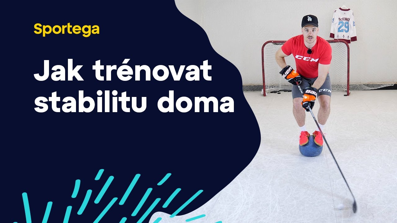 Jak trénovat stabilitu doma #hokejovasatna