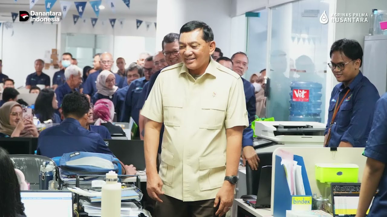 Dirgahayu 1 Tahun PT Agrinas Palma Nusantara (Persero)