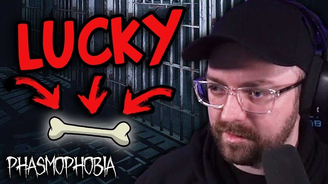 Nightmare Prison Run Was LUCKY | Phasmophobia