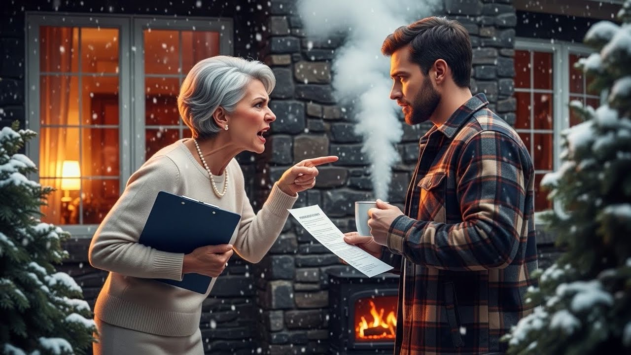 HOA Threatened Me Over Chimney Smoke, Then Asked To Warm Up When Their Heater Failed During Storm