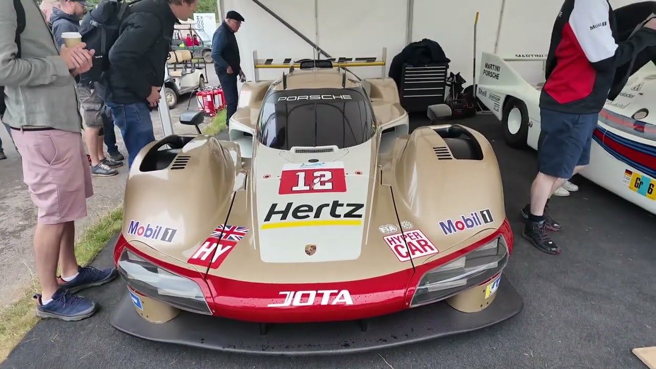 Goodwood Festival of Speed 2024 (Main Paddock part 1)