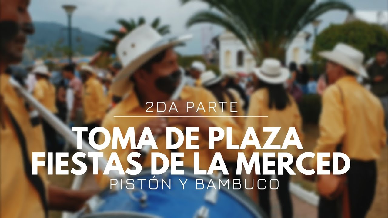 Fiestas de la Merced 2025 | fiestas de mi pueblo y los morenos