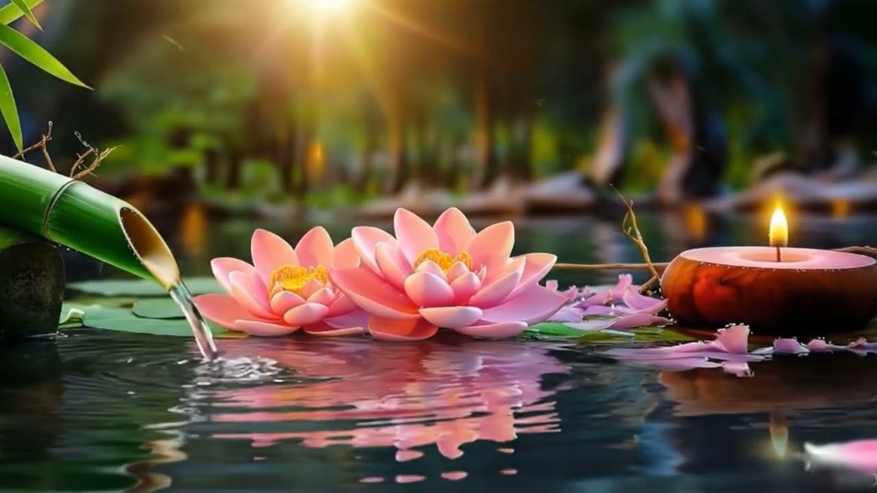 Miracle sleep music that relieves stress and calms the mind 🎵 Healing music for you, sleep well