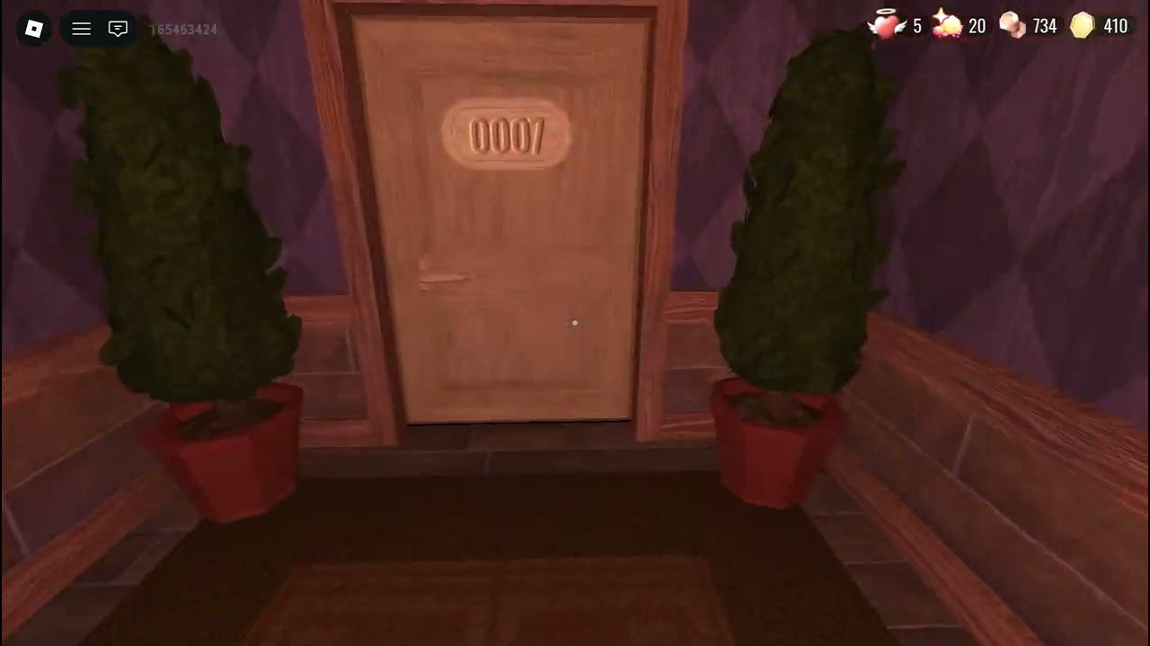 DOORS Daily Run #64 Speedrun (3:31)